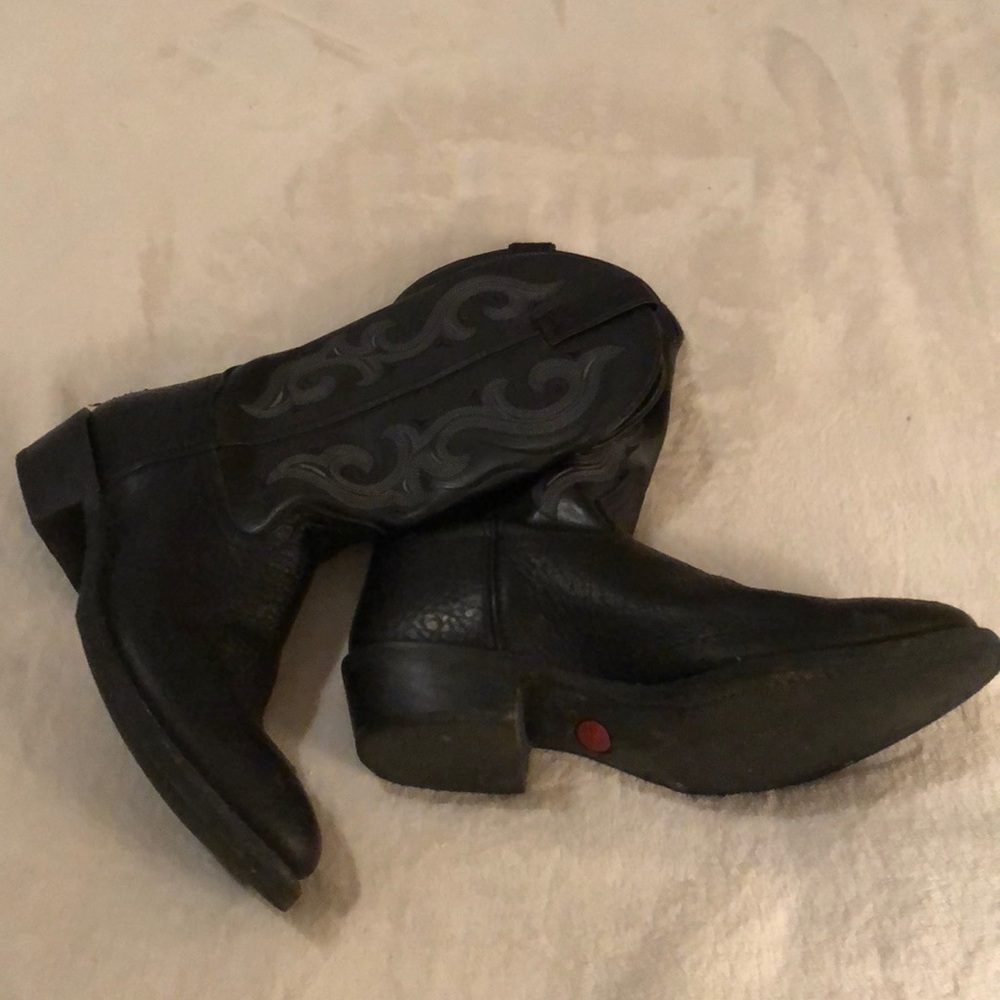 Men’s Double H Composite Toe Western work boots.